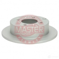 Тормозной диск MASTER-SPORT 9 XZAAOV 24011003171pcsms 2715700 - Изображение 4