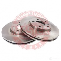 Тормозной диск MASTER-SPORT UH U5PN 24012601661setms 1226975079 - Изображение 2
