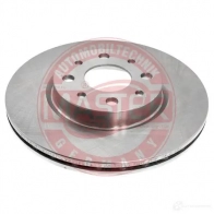Тормозной диск MASTER-SPORT 7 GEQ9 2716168 24012001421pcsms - Изображение 2