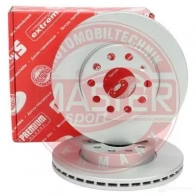 Тормозной диск MASTER-SPORT 1437584080 24012402581setms AR ZMD - Изображение 3