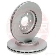 Тормозной диск MASTER-SPORT 1437946295 24012601681setms OBPY H - Изображение 2