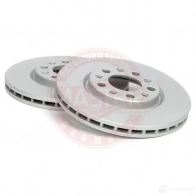 Тормозной диск MASTER-SPORT 1437946295 24012601681setms OBPY H - Изображение 4