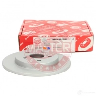 Тормозной диск MASTER-SPORT 24010901631pcsms 1437582974 QEO 4C - Изображение 3