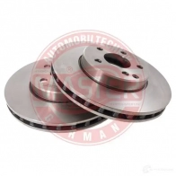 Тормозной диск MASTER-SPORT 2716880 U489 4CB 24012801411setms - Изображение 2