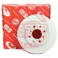Тормозной диск MASTER-SPORT 5J8U 2 24012101151pcsms 2716250 - Изображение 2
