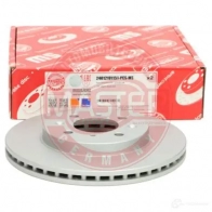 Тормозной диск MASTER-SPORT 5J8U 2 24012101151pcsms 2716250 - Изображение 3