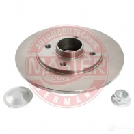 Тормозной диск MASTER-SPORT 2401080108bpcsms 2715393 5GA 69 - Изображение 2