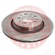 Тормозной диск MASTER-SPORT 24012001221pcsms 2716151 TYQ 1NM - Изображение 2