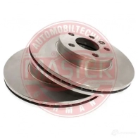 Тормозной диск MASTER-SPORT 24012601151setms 2716781 SABY SF - Изображение 2