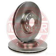Тормозной диск MASTER-SPORT YGHY4 7Z 24012501581setms 2716705 - Изображение 3