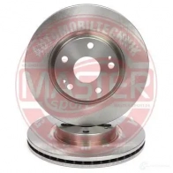 Тормозной диск MASTER-SPORT 2716811 24012601381setms M J2A6 - Изображение 2
