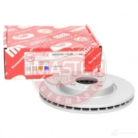 Тормозной диск MASTER-SPORT 9K OFOJ 1437582872 24012202801pcsms - Изображение 2