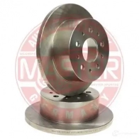 Тормозной диск MASTER-SPORT JBQ VG2L 24011601151setms 2716060 - Изображение 2