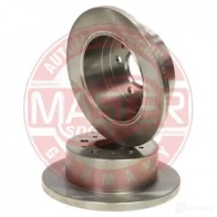 Тормозной диск MASTER-SPORT JBQ VG2L 24011601151setms 2716060 - Изображение 3