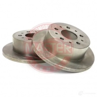 Тормозной диск MASTER-SPORT JBQ VG2L 24011601151setms 2716060 - Изображение 5