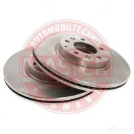 Тормозной диск MASTER-SPORT RGQ4 2P 24012501881setms 2716747 - Изображение 2
