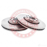Тормозной диск MASTER-SPORT 3 YMFR 24012501711setms 2716721 - Изображение 2