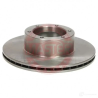 Тормозной диск MASTER-SPORT 6QI DE 503055280 24012233022pcsms - Изображение 2