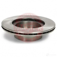 Тормозной диск MASTER-SPORT 6QI DE 503055280 24012233022pcsms - Изображение 3