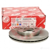 Тормозной диск MASTER-SPORT 1438342083 T FMZMK 24112526630pcsms - Изображение 3
