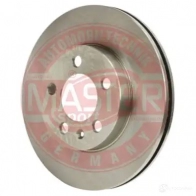 Тормозной диск MASTER-SPORT 1438342083 T FMZMK 24112526630pcsms - Изображение 4