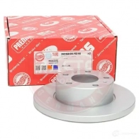 Тормозной диск MASTER-SPORT 1437583374 DGA 41 24011601291pcsms - Изображение 3