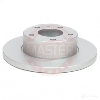 Тормозной диск MASTER-SPORT 1437583374 DGA 41 24011601291pcsms - Изображение 4