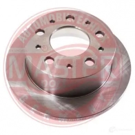 Тормозной диск MASTER-SPORT 6P3K S 2716057 24011601141pcsms - Изображение 2