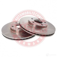 Тормозной диск MASTER-SPORT AXG3 Q4N 2716585 24012401791setms - Изображение 2