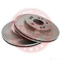 Тормозной диск MASTER-SPORT 2716287 GHL2 I 24012201311setms - Изображение 2