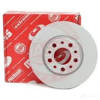 Тормозной диск MASTER-SPORT 1437583473 24012601681pcsms Q1GLE T - Изображение 2