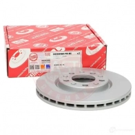 Тормозной диск MASTER-SPORT 1437583473 24012601681pcsms Q1GLE T - Изображение 3