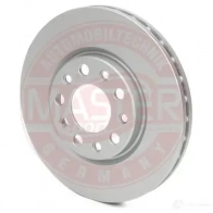Тормозной диск MASTER-SPORT 1437583473 24012601681pcsms Q1GLE T - Изображение 4