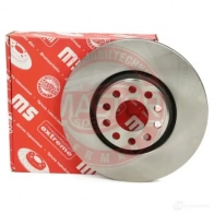 Тормозной диск MASTER-SPORT HXC HX80 24012501721pcsms 1437583743 - Изображение 2
