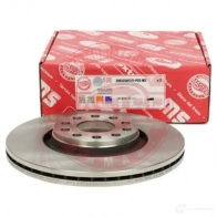 Тормозной диск MASTER-SPORT HXC HX80 24012501721pcsms 1437583743 - Изображение 3