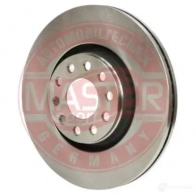 Тормозной диск MASTER-SPORT HXC HX80 24012501721pcsms 1437583743 - Изображение 4