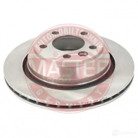 Тормозной диск MASTER-SPORT 2716400 24012202151pcsms D HZLESV - Изображение 2