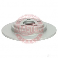 Тормозной диск MASTER-SPORT 5U FI3 24010901701pcsms 1437582653 - Изображение 4