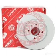 Тормозной диск MASTER-SPORT 1437583371 7H H2N 24112526391pcsms - Изображение 2