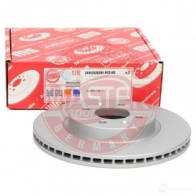 Тормозной диск MASTER-SPORT 1437583371 7H H2N 24112526391pcsms - Изображение 3
