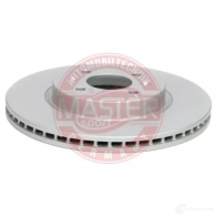 Тормозной диск MASTER-SPORT 1437583371 7H H2N 24112526391pcsms - Изображение 4