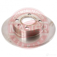 Тормозной диск MASTER-SPORT 24011002681pcsms C 66SH 2715627 - Изображение 2