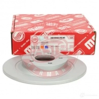 Тормозной диск MASTER-SPORT 24011101651pcsms 2715818 0 MEUJU - Изображение 3