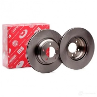 Тормозной диск MASTER-SPORT 24012402001pcsms 2716608 9 GYAR - Изображение 2