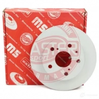 Тормозной диск MASTER-SPORT 1437582893 24010901821pcsms B 535OA - Изображение 2
