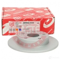 Тормозной диск MASTER-SPORT 1437582893 24010901821pcsms B 535OA - Изображение 3