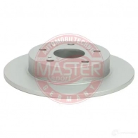 Тормозной диск MASTER-SPORT 1437582893 24010901821pcsms B 535OA - Изображение 4