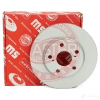Тормозной диск MASTER-SPORT 1437583741 IID NE 24012501781pcsms - Изображение 2