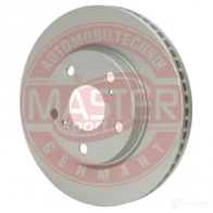 Тормозной диск MASTER-SPORT 1437583741 IID NE 24012501781pcsms - Изображение 4