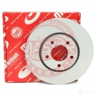 Тормозной диск MASTER-SPORT 05NO4 X 2716887 24012801471pcsms - Изображение 2